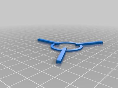 Delta printer calibration (size of the print) step per mm