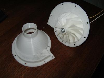 12V DC Motor Turbine