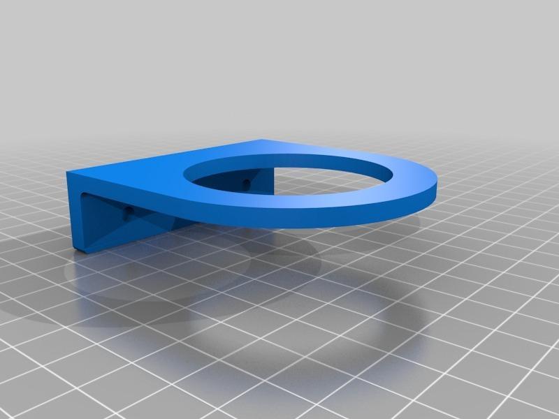 Hour Meter Bracket  50mm hole