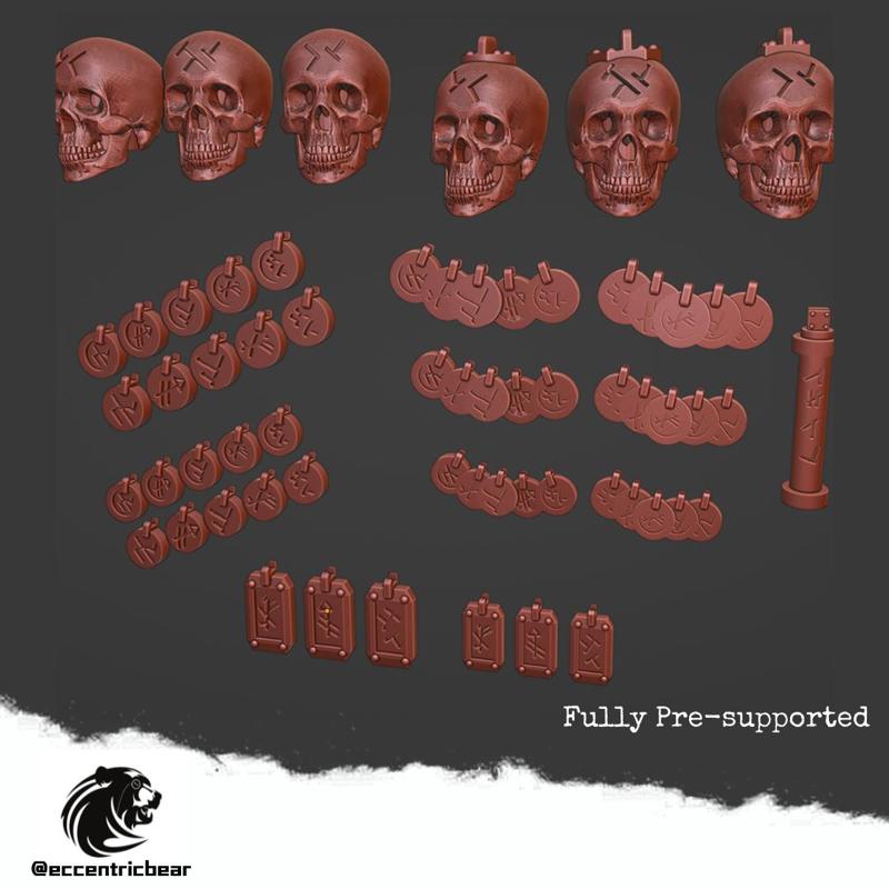 Sons of Heresy - Accessory Set (Trophies and Coins)