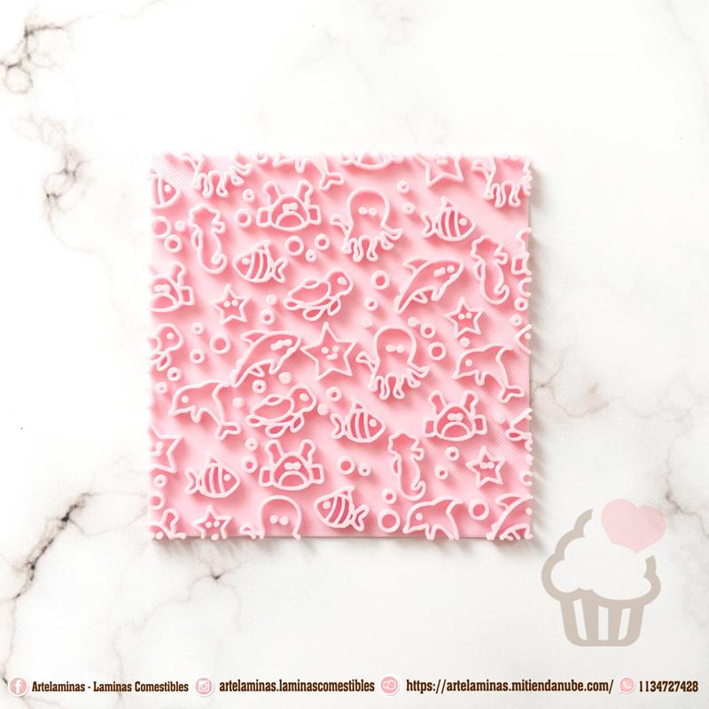 Texturizing Cookie Cutter Marine Seafood Texturizer