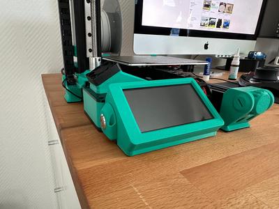 Lerdge iX Display 4.3 DSI Waveshare Klipper