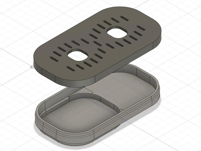 Baristina extended drip tray