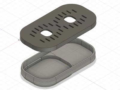Baristina extended drip tray