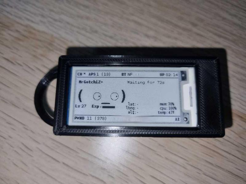 pwnagotchi case Sandwich mount