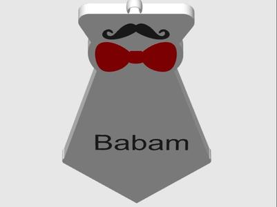 Father's Day Keychain