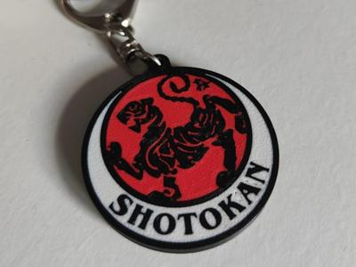 Shotokan Keychain