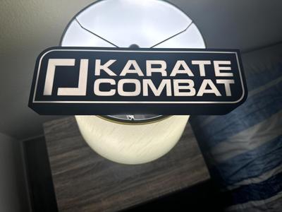 Karate Combat Light Box