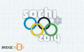 Sochi Olympic Rings 2014