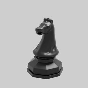 Knight Chess Coin