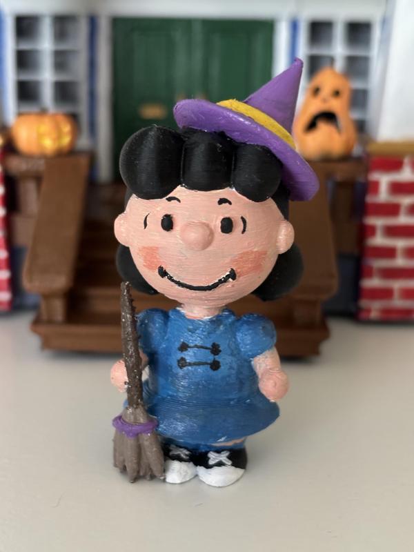 Lucy van Pelt halloween