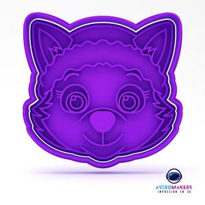 Everest PAW Patrol Cookie Cutter (Cookie Cutter)