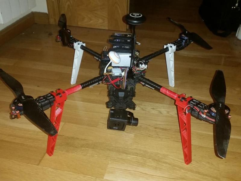 Tarot 650 680 landing