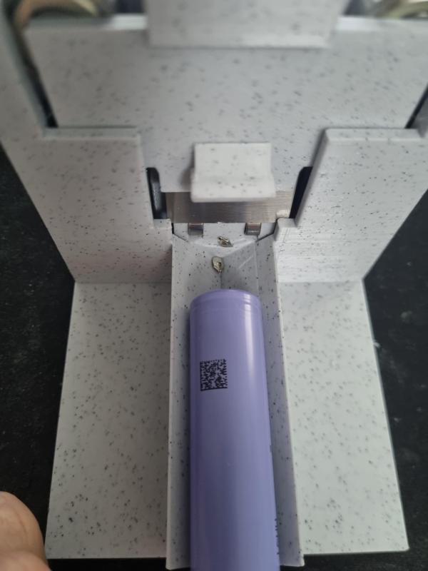 Battery SpotWeld nickel strip Remover tool manual for 18650 20700 21700