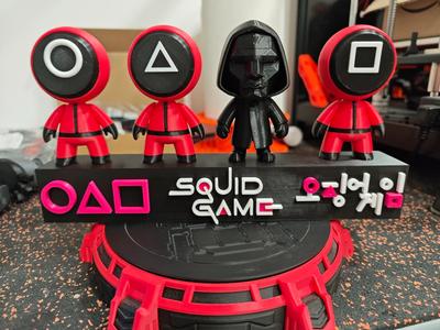 Stand Squid Game