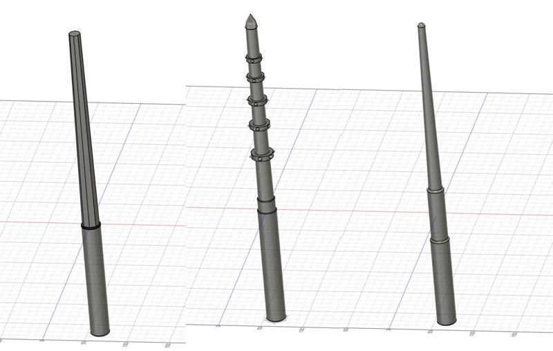 Mashle Wands - Triple Pack