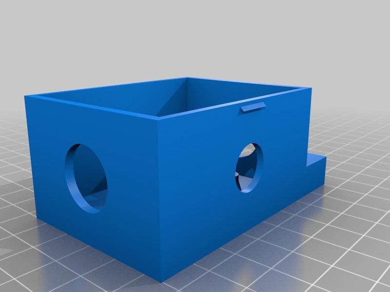 Power expander case for Vertex K8400 for a heating bed / boitier pour power expander pour lit chauffant Vertex K8400