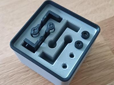 Gridfinity Box for Filament Wiper 
