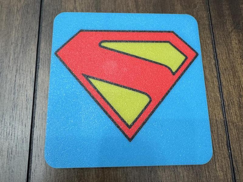 Superman Legacy Coaster