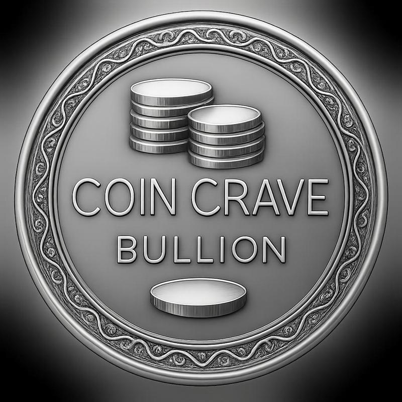 COIN CRAVE BULLION TOKEN WALL ART