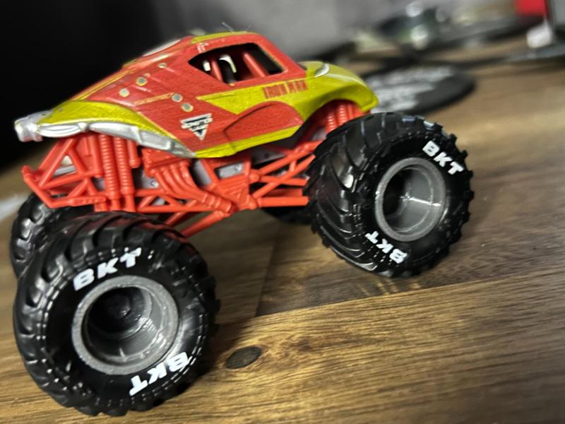 1:64 Scale Monster Jam Truck Wheel