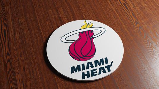 Miami Heat Coaster