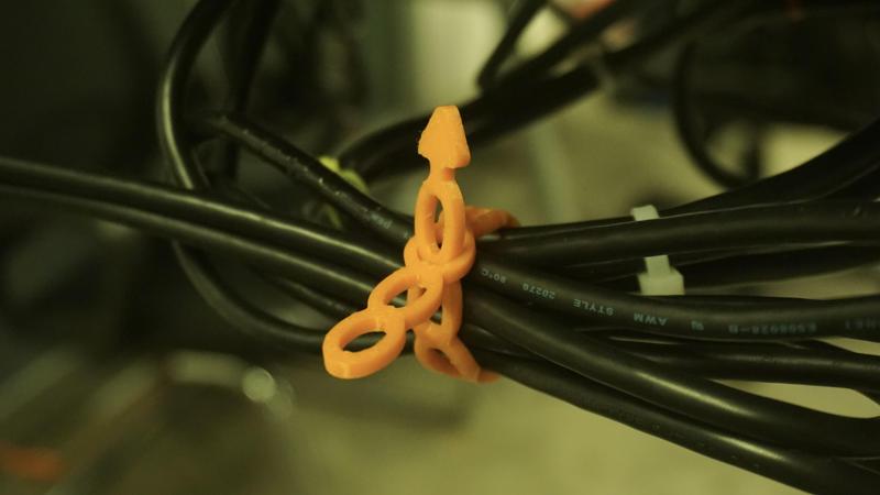 Oval Lock Cable Ties