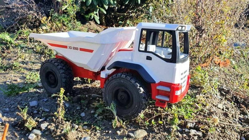 Bruder XD 5000 RC Conversion - FMD - NORSTATES - 4x4 Adt