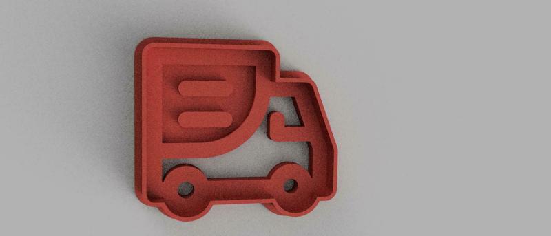 truck COOKIE CUTTER