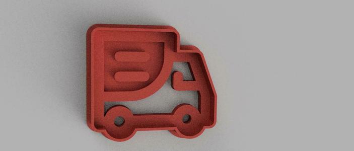 truck COOKIE CUTTER