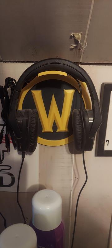 warcraft headphone stand