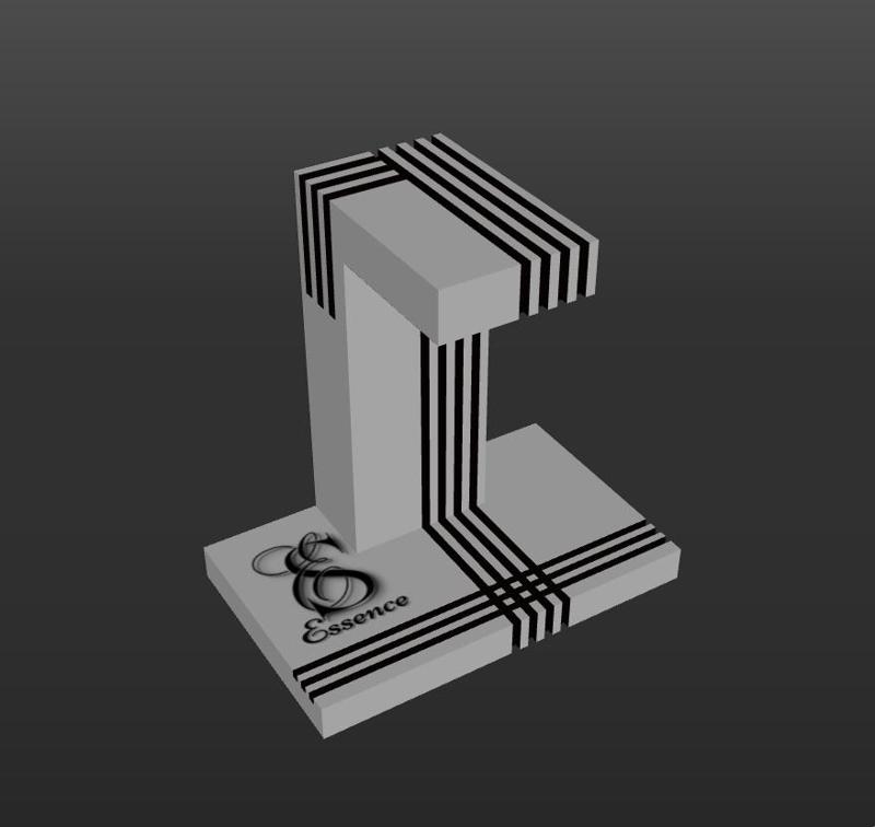 Headphone stand