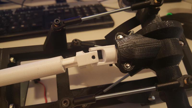 Printed truck: Driveshaft