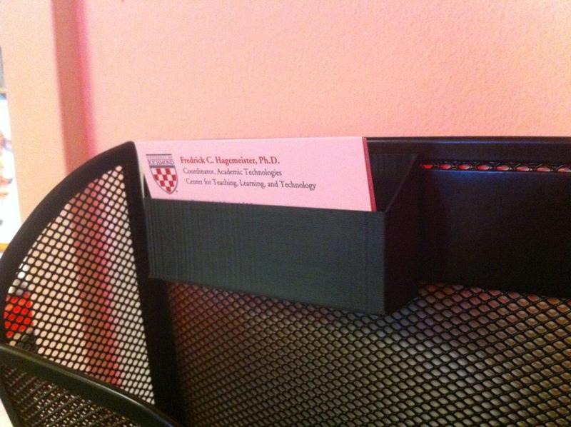 Business Card Holder