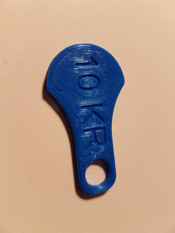 Handlevognlås 10kr hack (Norge / Norway)