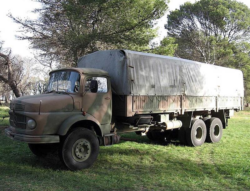 Truck 2624 of the Argentine Army