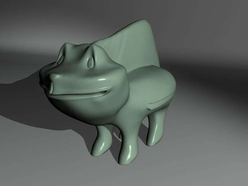 Ralf The Monster Cutie Pet