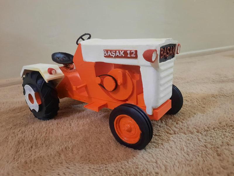 BAŞAK 12 TRAKTÖR TRACTOR