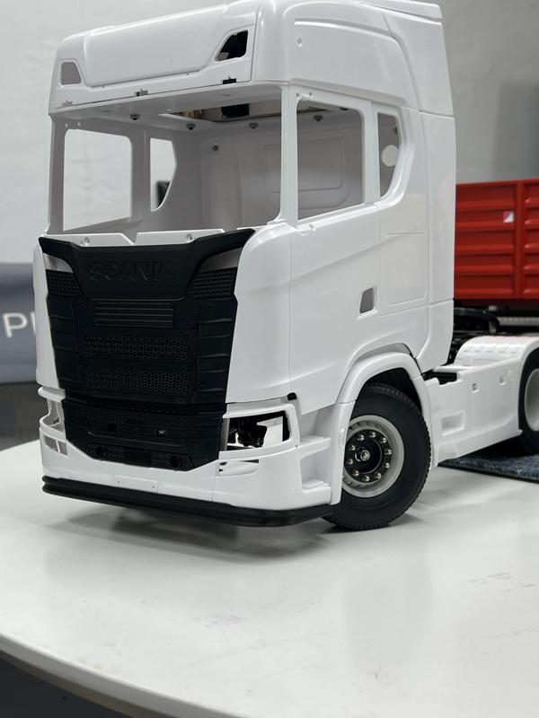 1/14 Bumper lip Design 1 for Tamiya Scania 770s