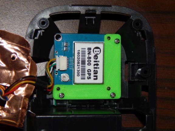 3DR Solo Mini M8N / BN-800 GPS Mount