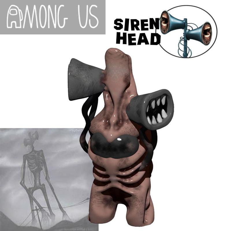 AMONG US - SIREN HEAD