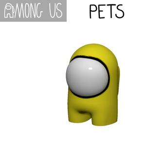 AMONG US - MINI CREWMATE (PETS)
