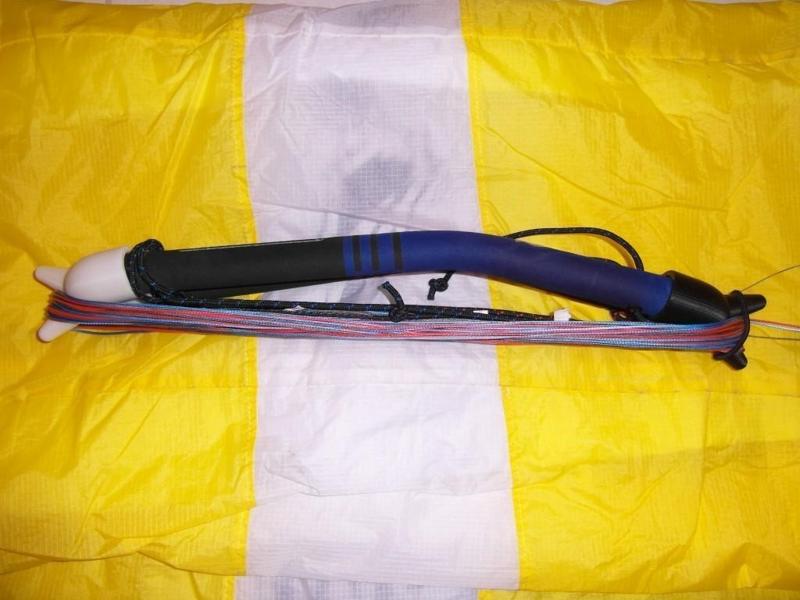 Quad Line Kite Horns for Line Winding