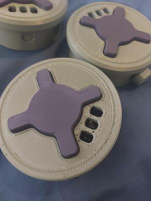Airsoft PMN-2 APERS mine, cap rings, no hardware parts!