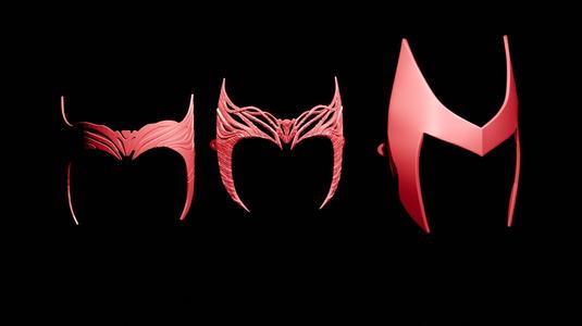 Scarlet Wich Tiara Pack (Scarlet Witch)