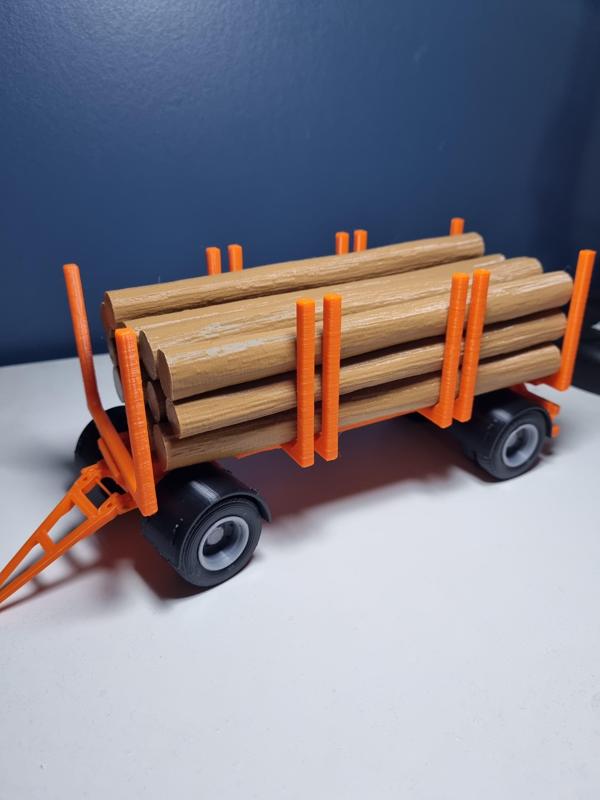 FORESTRY TRAILER - TIMBER TRANSPORT