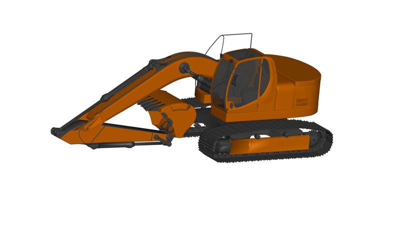 JCB Excavator - Track Excavators