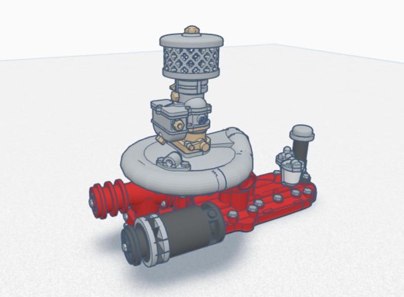 1/25 McCulloch 39m Supercharger