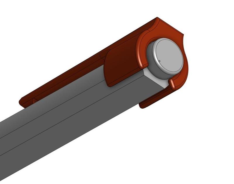 Surface Pro 2017 Pen Clip