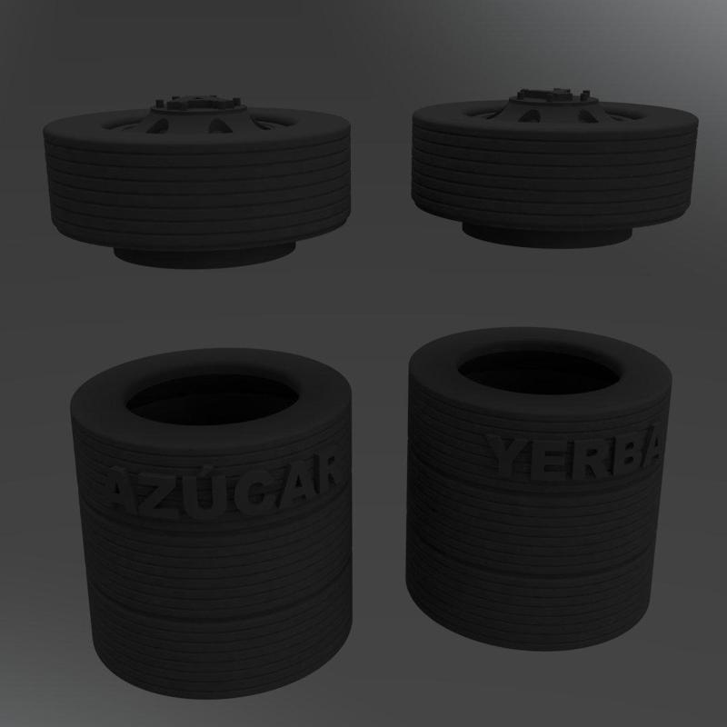 TRUCK WHEEL SUGAR MILLS AND SUGAR MILLS